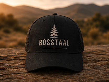 BosStaal Trucker Hoed.
