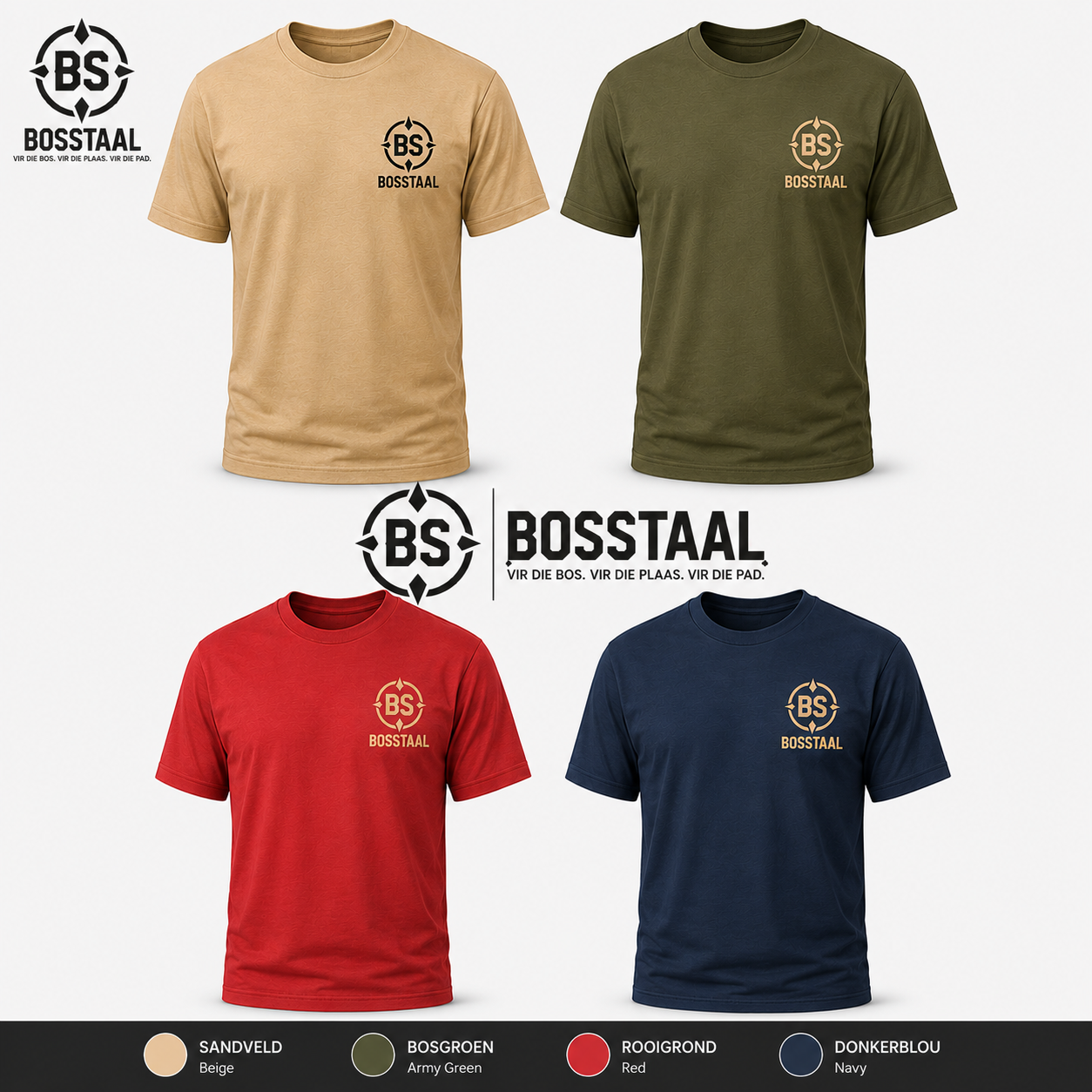 BosStaal™ Erfenis T-hemp