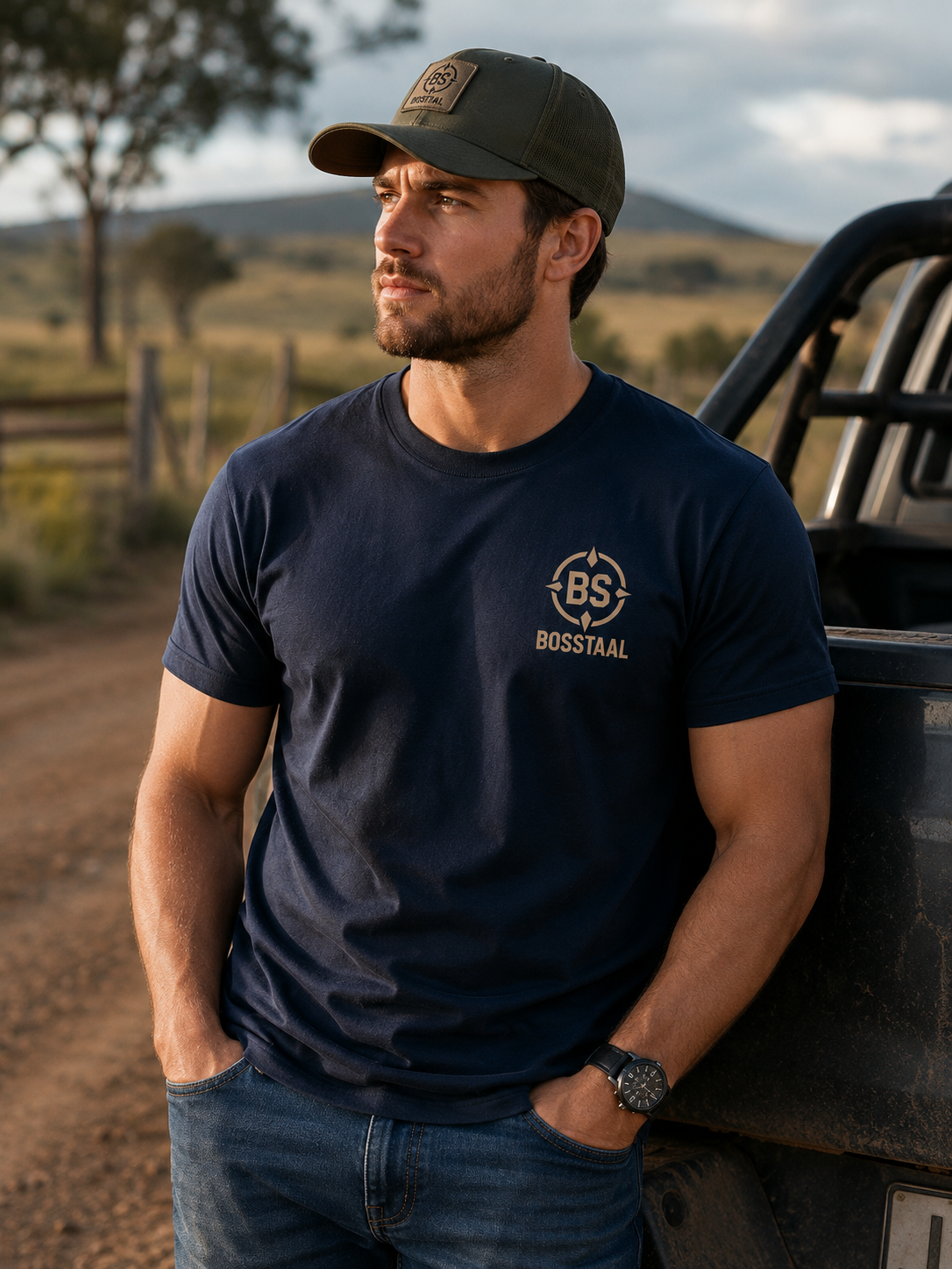 BosStaal™ Erfenis T-hemp