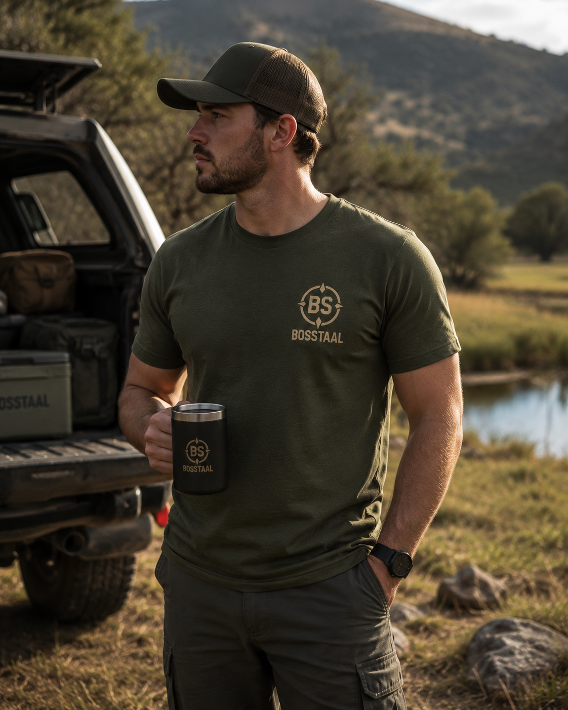 BosStaal™ Erfenis T-hemp