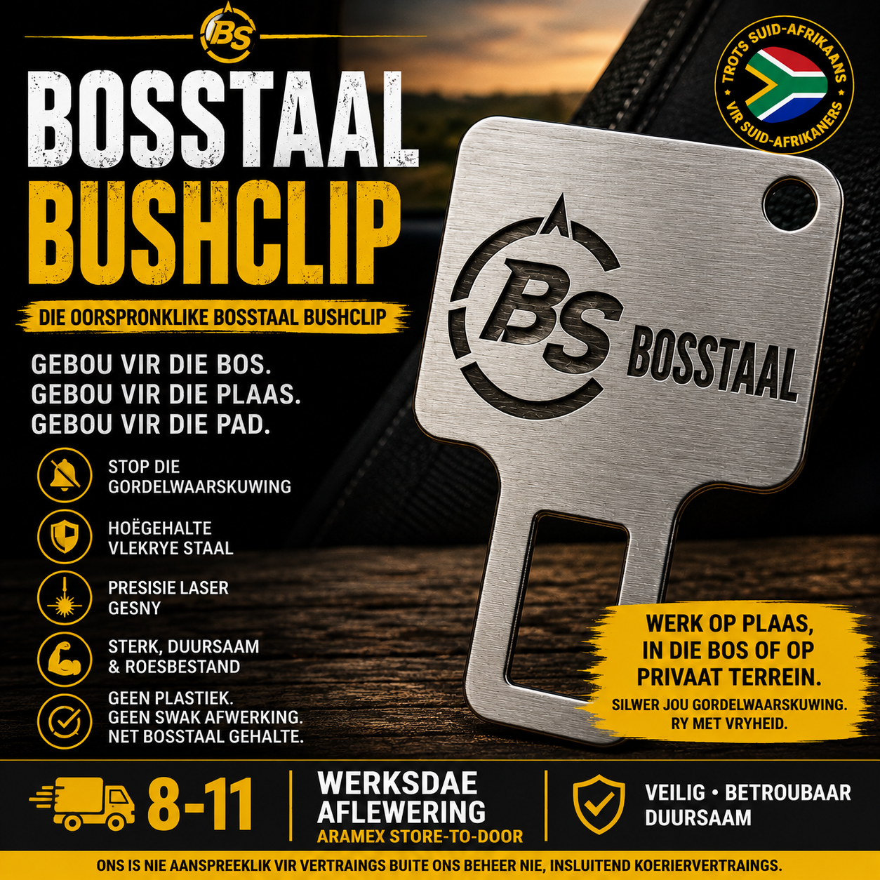 BosStaal™ BushClip