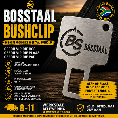 BosStaal™ BushClip
