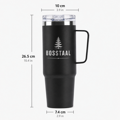 BosStaal Vlekvrye Staal Beker