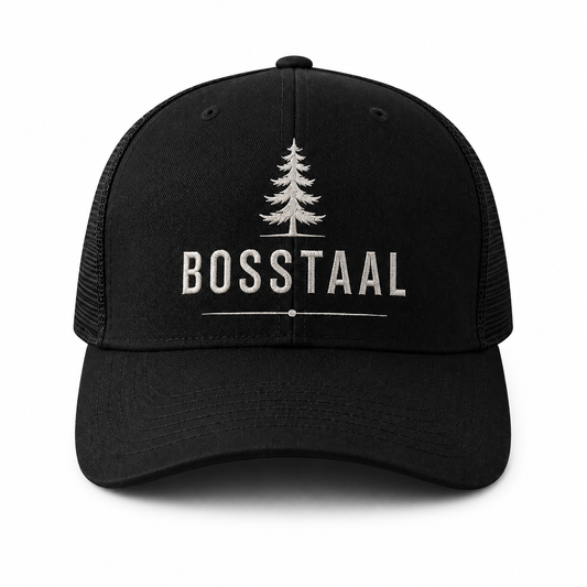 BosStaal Trucker Hoed.