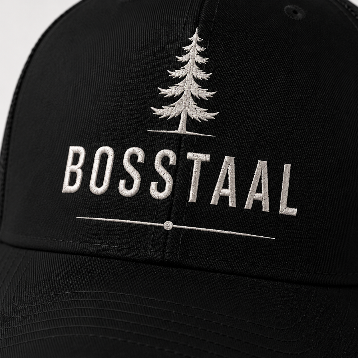 BosStaal Trucker Hoed.