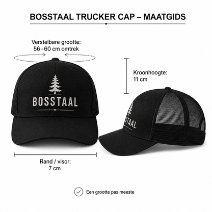 BosStaal Trucker Hoed.